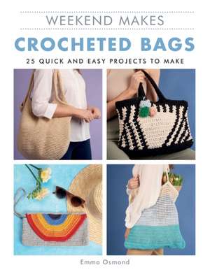 Weekend Makes: Crocheted Bags de Unknown