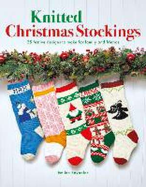 Knitted Christmas Stockings de Emilee Reynolds