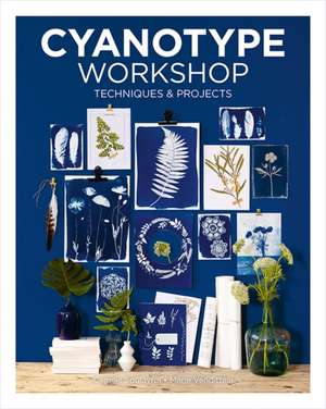 Cyanotype Workshop de Camille Soulayrol