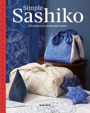 Simple Sashiko de Susie Johns