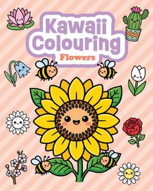 Kawaii Colouring de GMC Publications