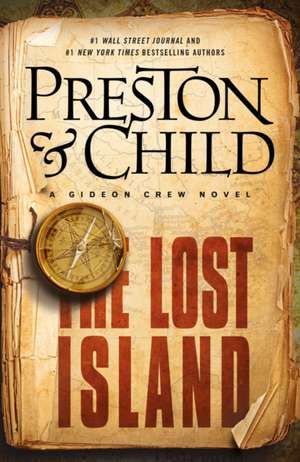 The Lost Island de Douglas Preston