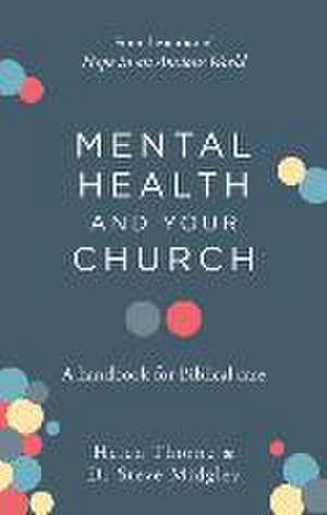 Mental Health and Your Church de Steve Midgley