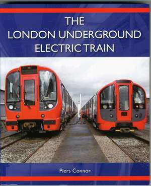 The London Underground Electric Train de PIERS CONNOR