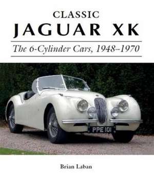 Classic Jaguar XK de Brian Laban