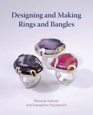 Designing and Making Rings and Bangles de Miranda Falkner