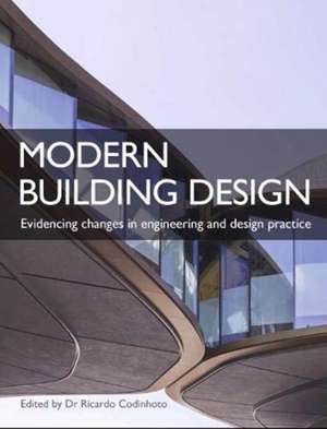 Codinhoto, R: Modern Building Design