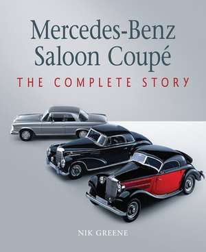 Mercedes-Benz Saloon Coupe de Nik Greene