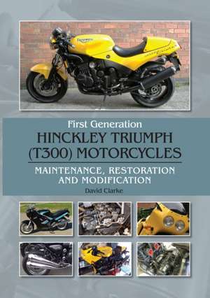 First Generation Hinckley Triumph (T300) Motorcycles de David Clarke