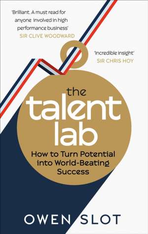 The Talent Lab de Chelsea Warr