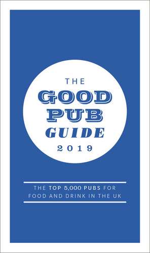 The Good Pub Guide 2019 de Fiona Stapley