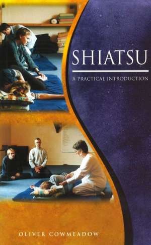 Shiatsu de Oliver Cowmeadow