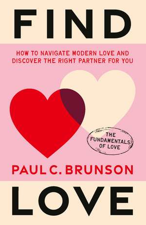 Find Love de Paul Brunson