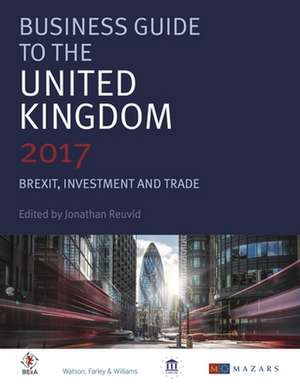 The Investors' Guide to the United Kingdom 2016/17, the: Farewell to Port William Bay de Jonathan Reuvid