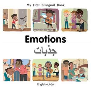 My First Bilingual Book-Emotions (English-Urdu) de Patricia Billings