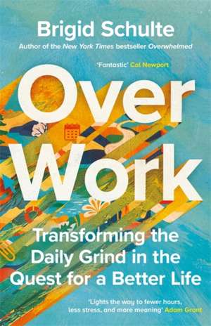 Over Work de Brigid Schulte