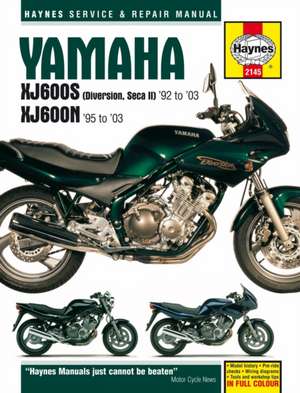 Yamaha XJ600S (Diversion, Seca II) & XJ600N Four – 92–03 de Haynes