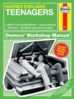 Teenagers – Haynes Explains de Boris Starling