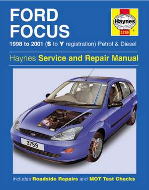 Ford Focus Petrol & Diesel (98 – 01) Haynes Repair Manual de Haynes