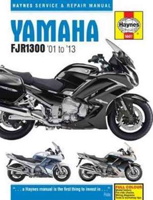 Yamaha FJR1300 (01–13) de Matthew Coombs