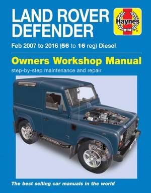 Land Rover Defender Diesel (Feb `07–`16) 56 to 16 de Haynes