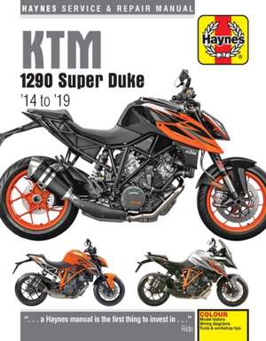 KTM 1290 Super Duke (14–19) – 2014 to 2019 de Matthew Coombs