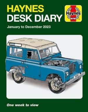 Haynes 2023 Desk Diary de Haynes