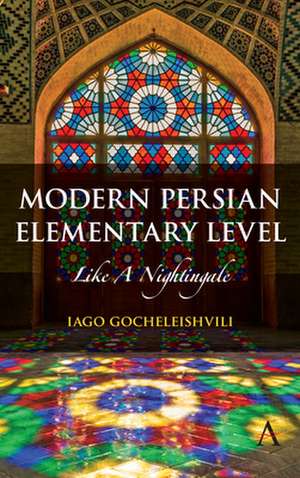 Modern Persian, Elementary Level de Iago Gocheleishvili