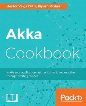 Akka Cookbook de Héctor Veiga Ortiz