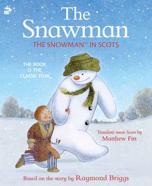 The Snawman de Raymond Briggs