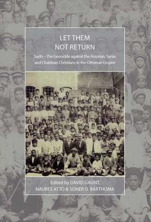 Let Them Not Return de David Gaunt