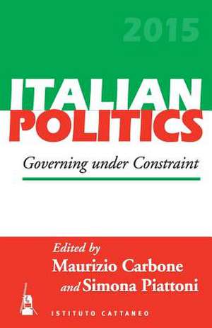 Governing Under Constraint de Maurizio Carbone