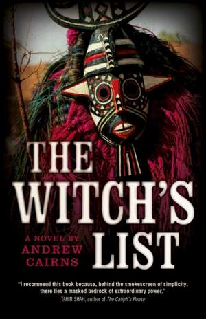 The Witch's List de Andrew Cairns