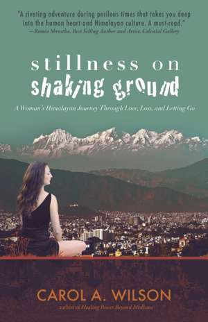 Stillness on Shaking Ground de Carol A Wilson