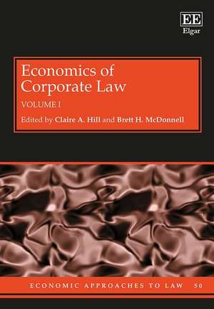 Economics of Corporate Law de Claire A. Hill