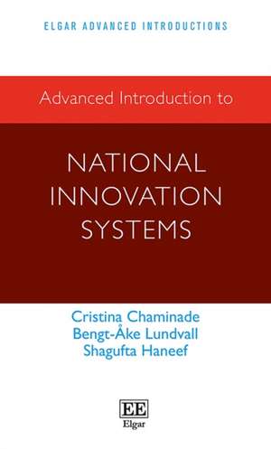 Advanced Introduction to National Innovation Systems de Cristina Chaminade