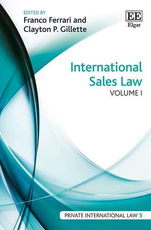 International Sales Law de Franco Ferrari