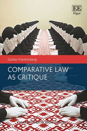 Comparative Law as Critique de Günter Frankenberg