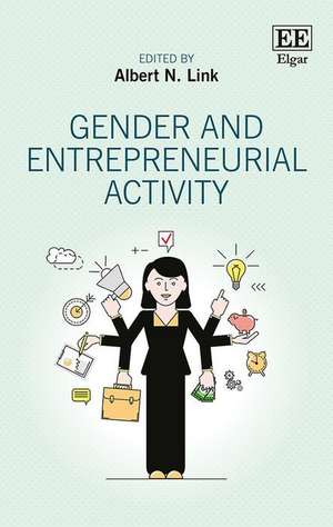 Gender and Entrepreneurial Activity de Albert N. Link