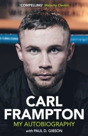 Carl Frampton de Carl Frampton