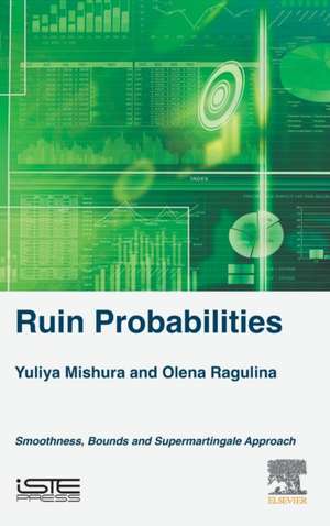 Ruin Probabilities: Smoothness, Bounds, Supermartingale Approach de Yuliya Mishura