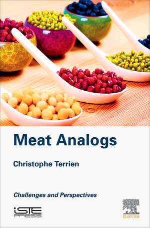 Meat Analogs: Challenges and Perspectives de Christophe Terrien