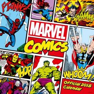 Marvel Comics Classic Official 2018 Calendar - Square Wall Format