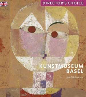 Kunstmuseum Basel de Josef Helfenstein