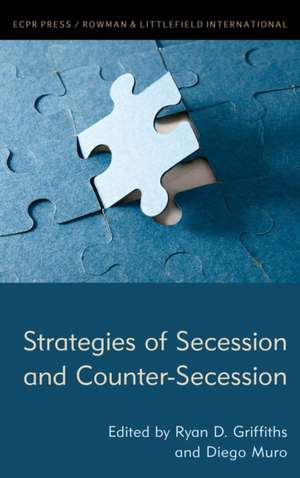 Strategies of Secession and Counter-Secession