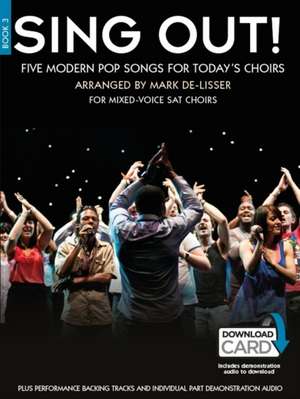 Sing Out 5 Pop Songs for Today's Choirs - Book 3 (Book/Downl