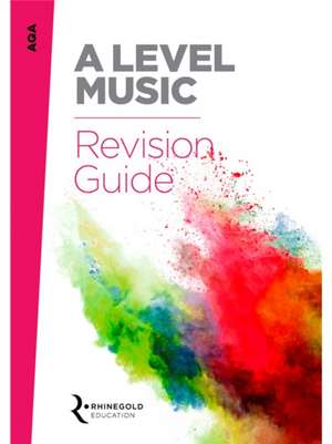 AQA A Level Music Revision Guide de Richard Bristow