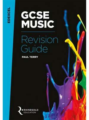 Edexcel GCSE Music Revision Guide de Paul Terry