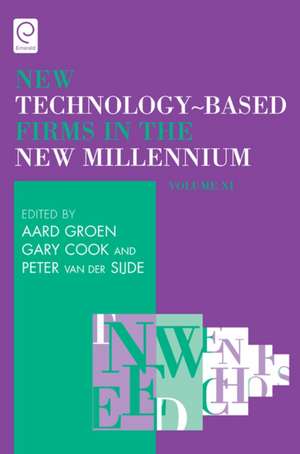 New Technology–Based Firms in the New Millennium de Aard Groen