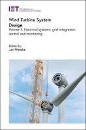 Wind Turbine System Design de Jan Wenske